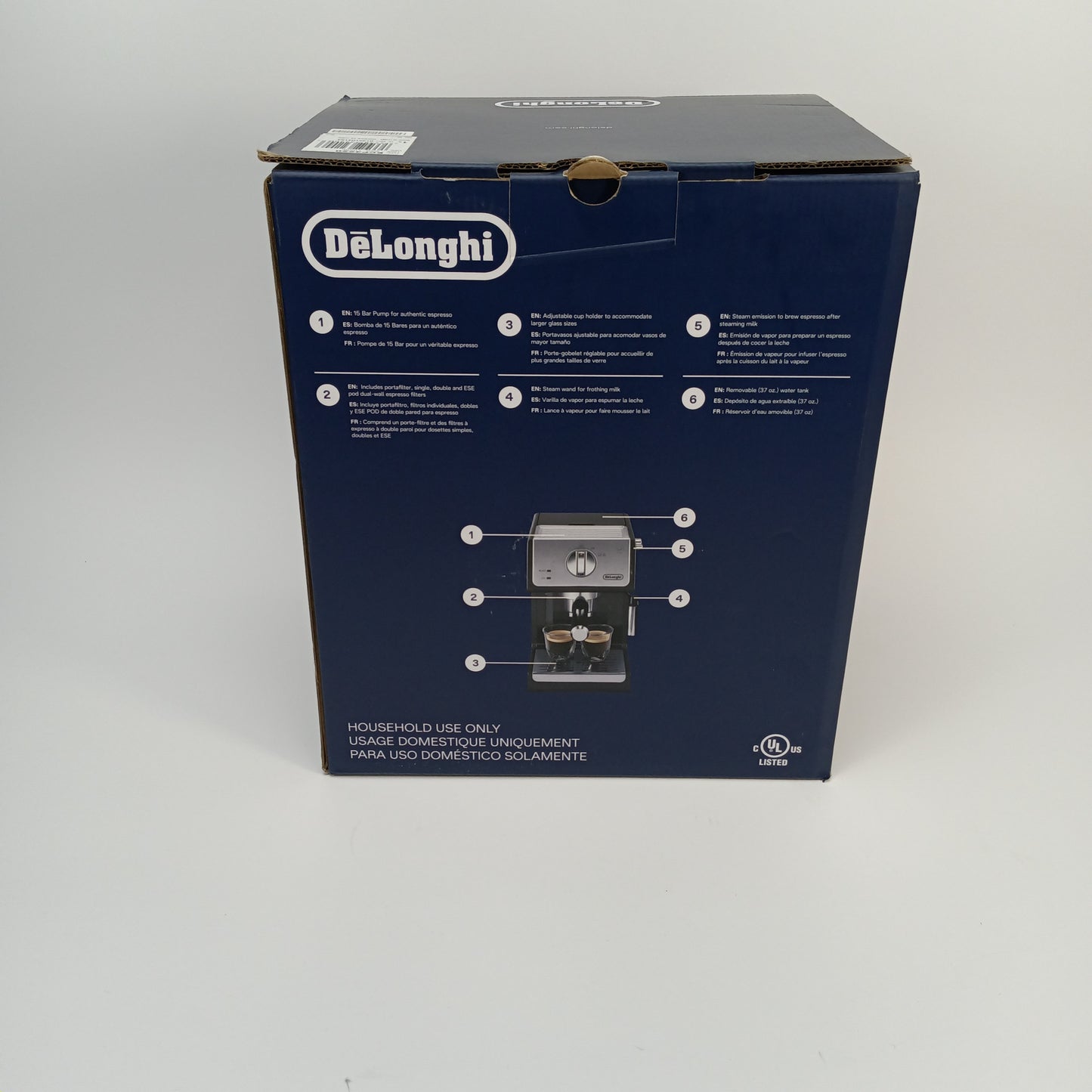 DeLonghi ECP3220 Espresso and Cappuccino Maker