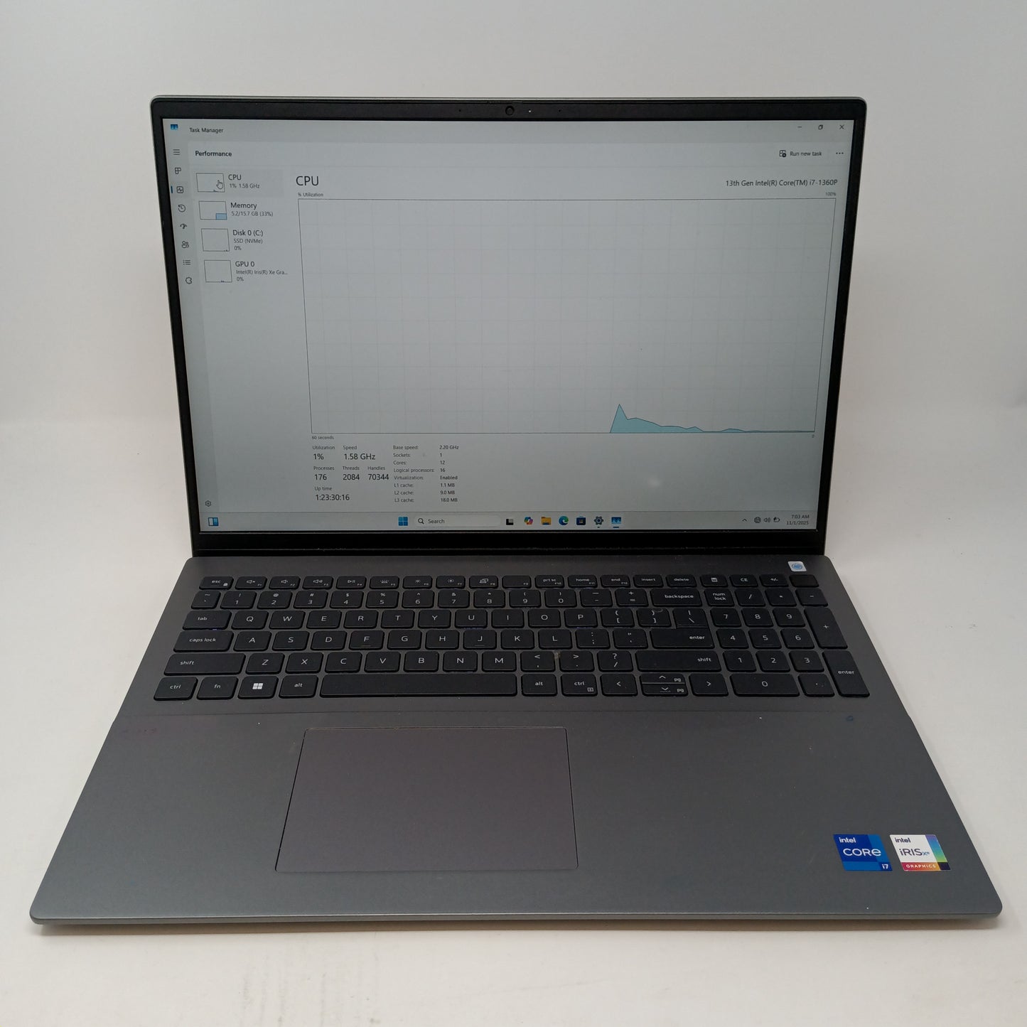 Dell Vostro P117F 0VNF5A01 16" i7-1360P 2.2GHz 16GB RAM 256GB SSD