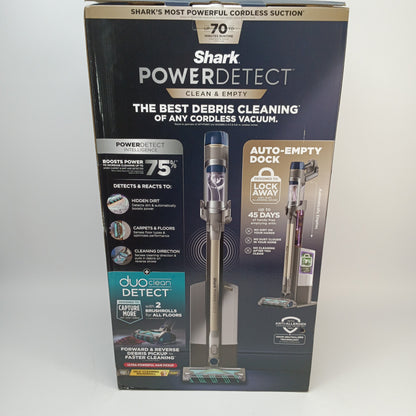 New Shark PowerDetect Vacuum IP3150