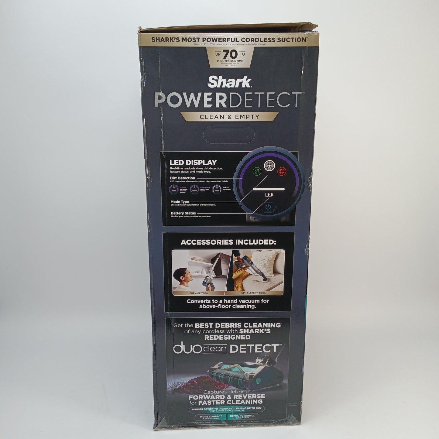 New Shark PowerDetect Vacuum IP3150