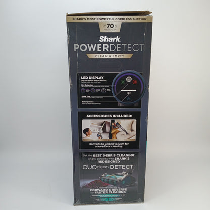New Shark PowerDetect Vacuum IP3150