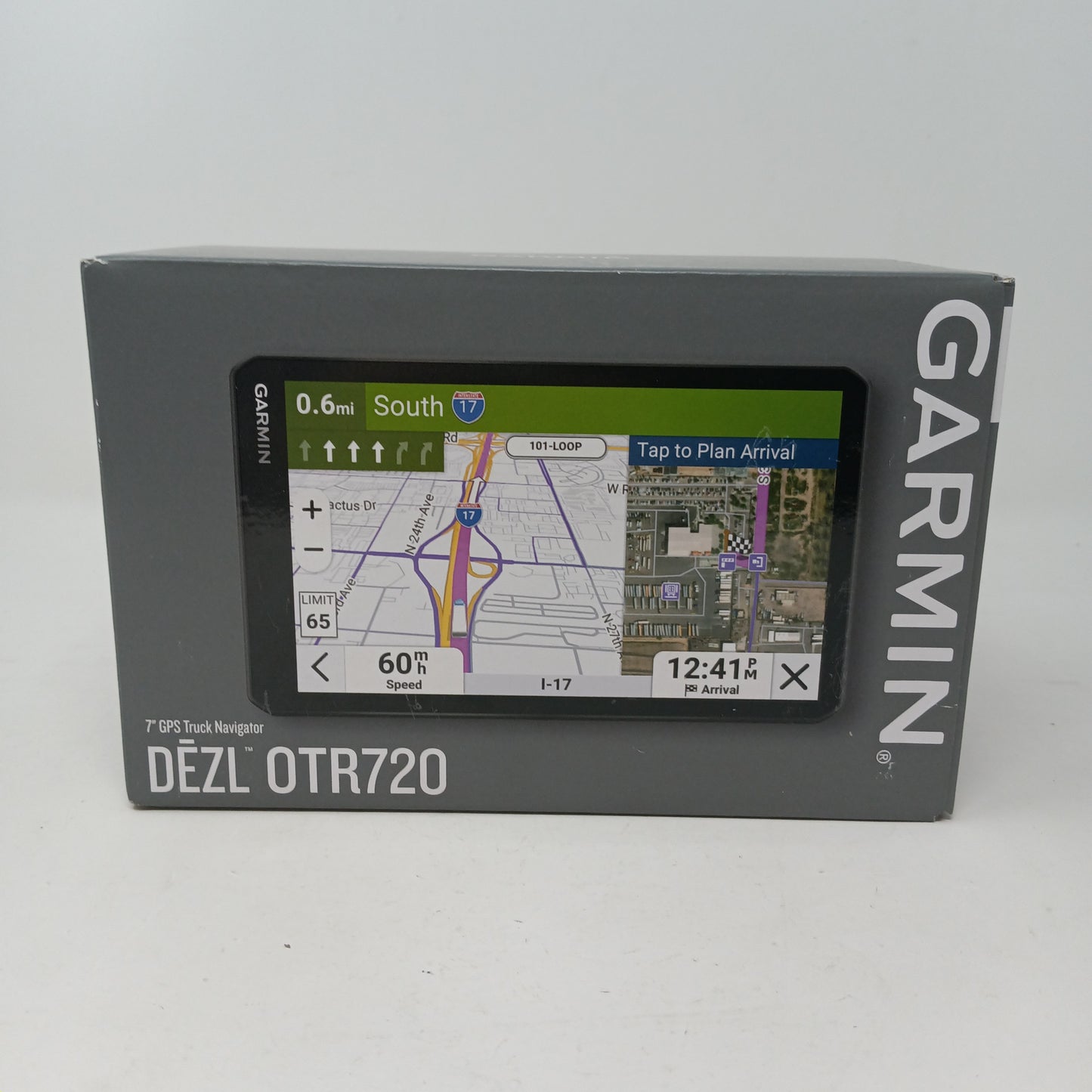 New Garmin Dezl OTR720 GPS Truck Navigator - 7-inch display