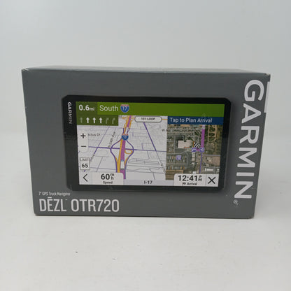 New Garmin Dezl OTR720 GPS Truck Navigator - 7-inch display