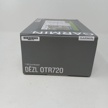 New Garmin Dezl OTR720 GPS Truck Navigator - 7-inch display
