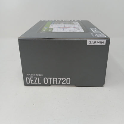New Garmin Dezl OTR720 GPS Truck Navigator - 7-inch display