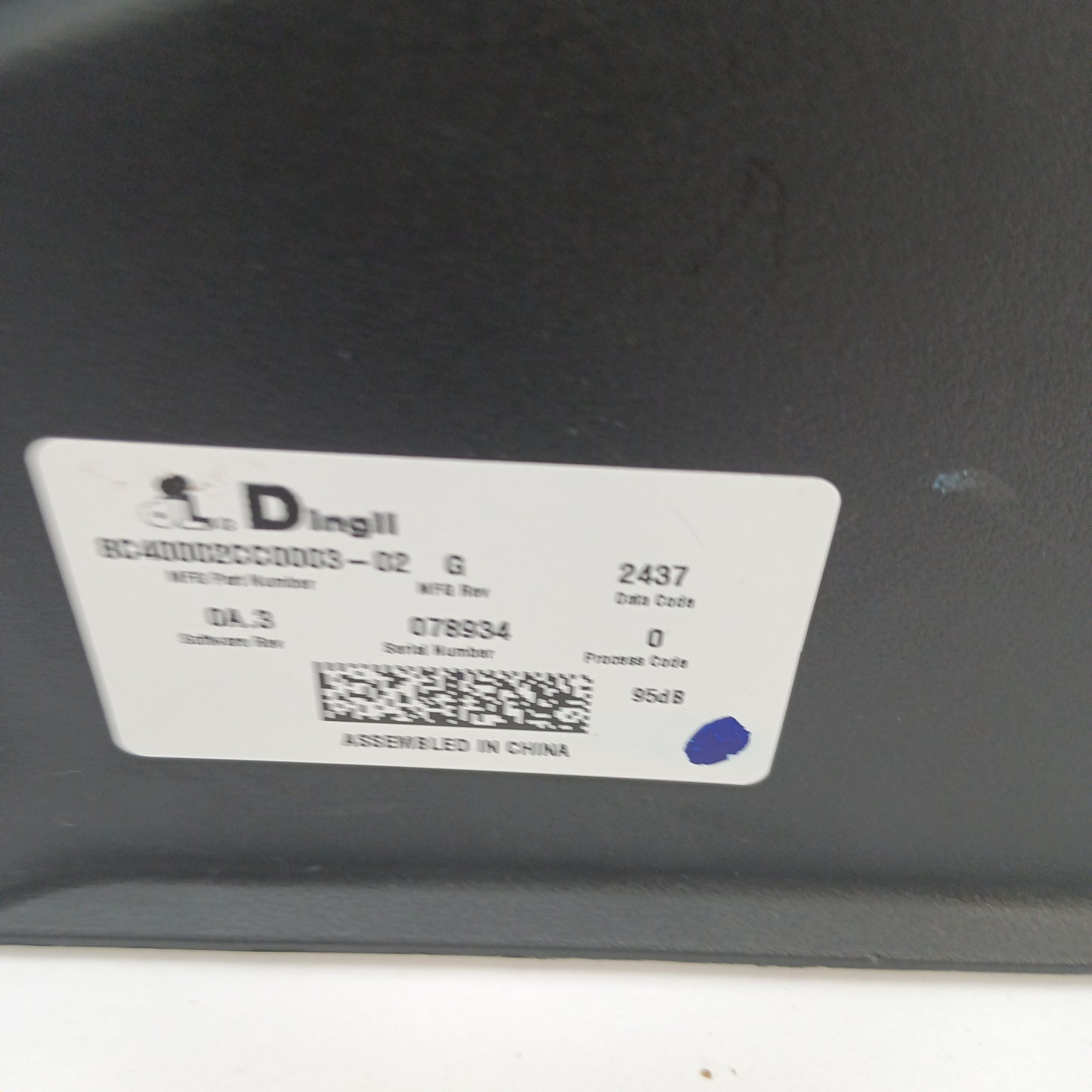 Platform Control Box Replacement for Dingli HD DC Scissor