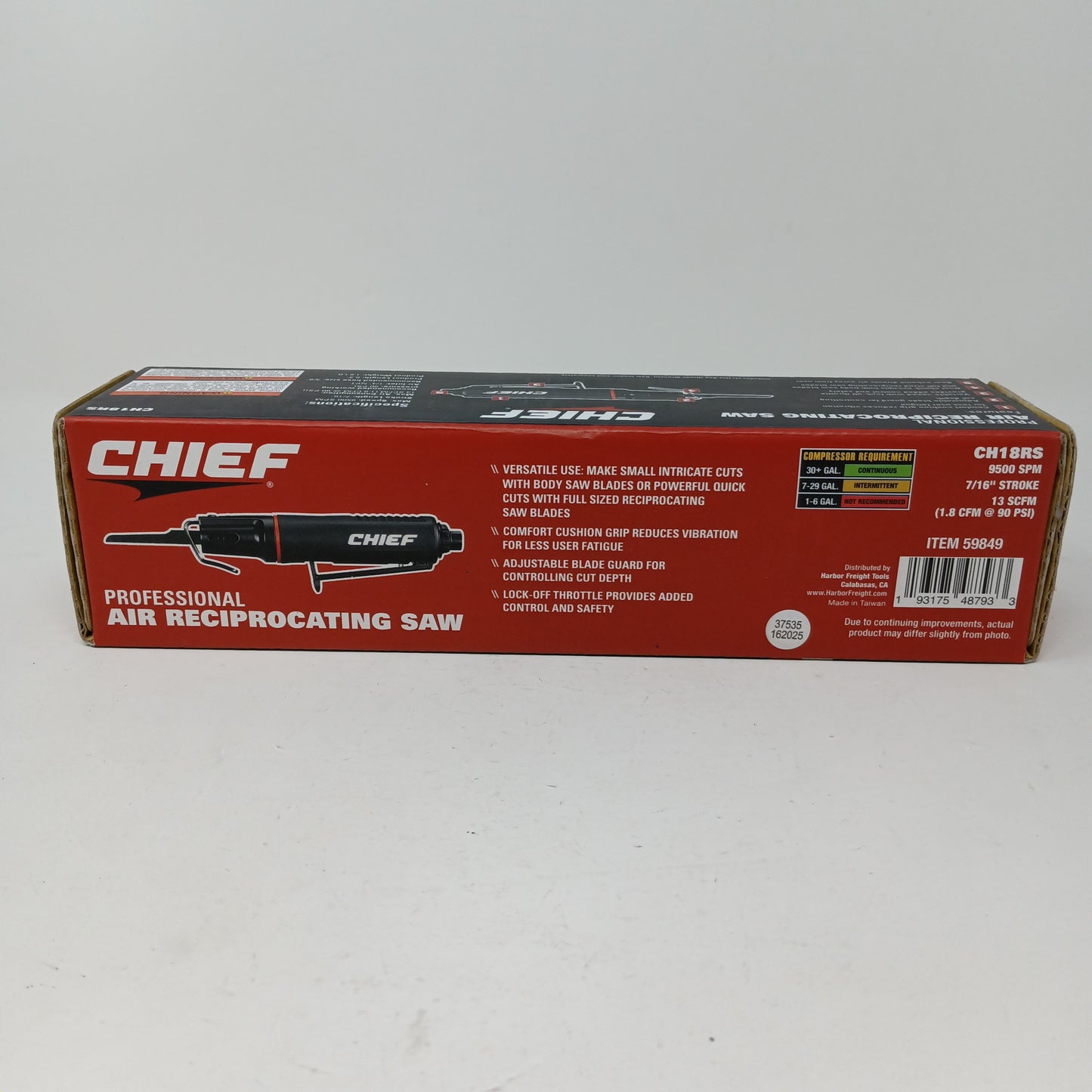 Chief CH18RS Reciprocating Saw 59849