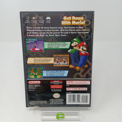 Dance Dance Revolution Mario Mix (Nintendo GameCube, 2005)