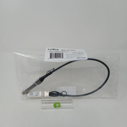 Luxul 10G-CAB-05 Direct-Attach Cable 0.5m 10GB Copper Passive