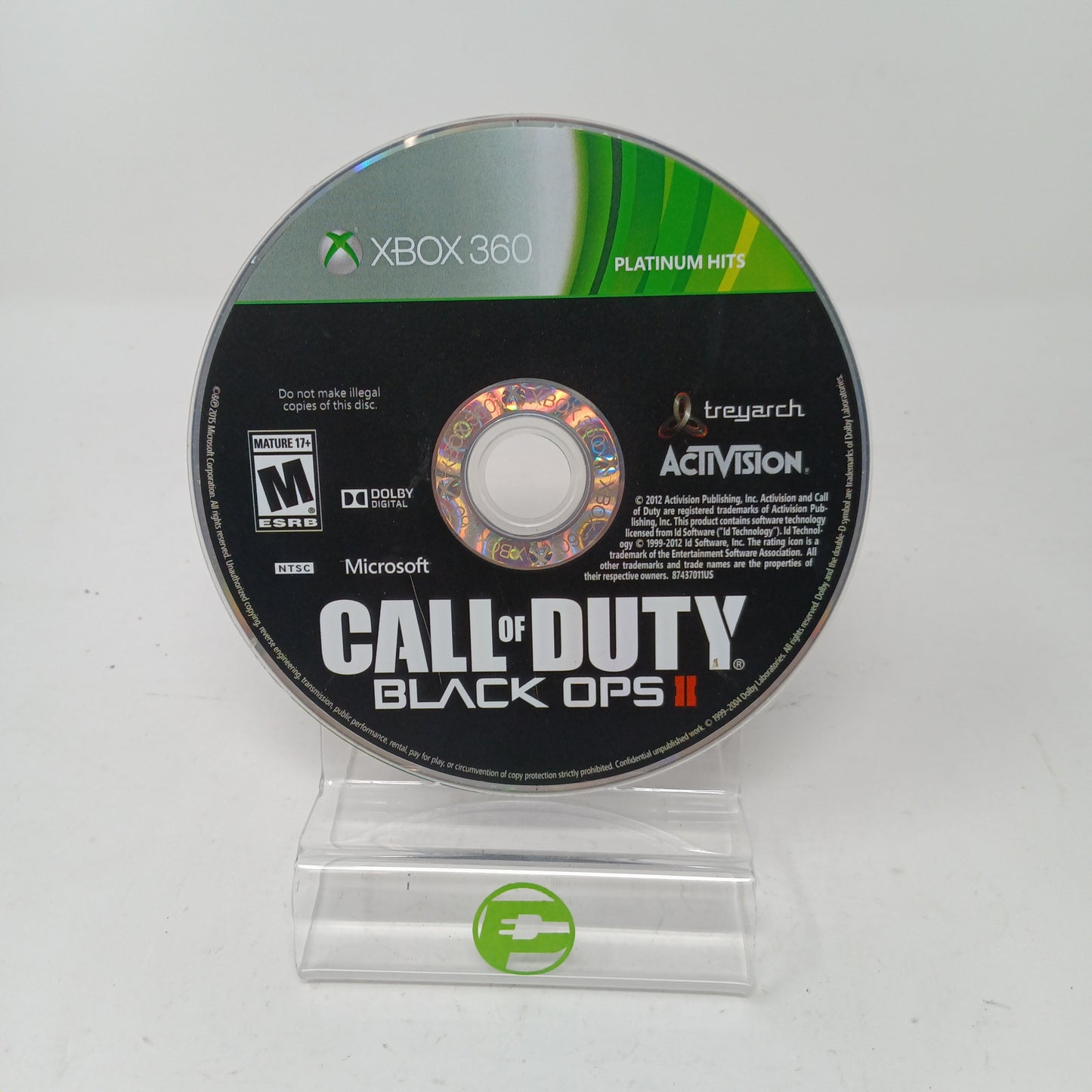 Call of Duty: Black Ops II (Microsoft Xbox One, 2018)