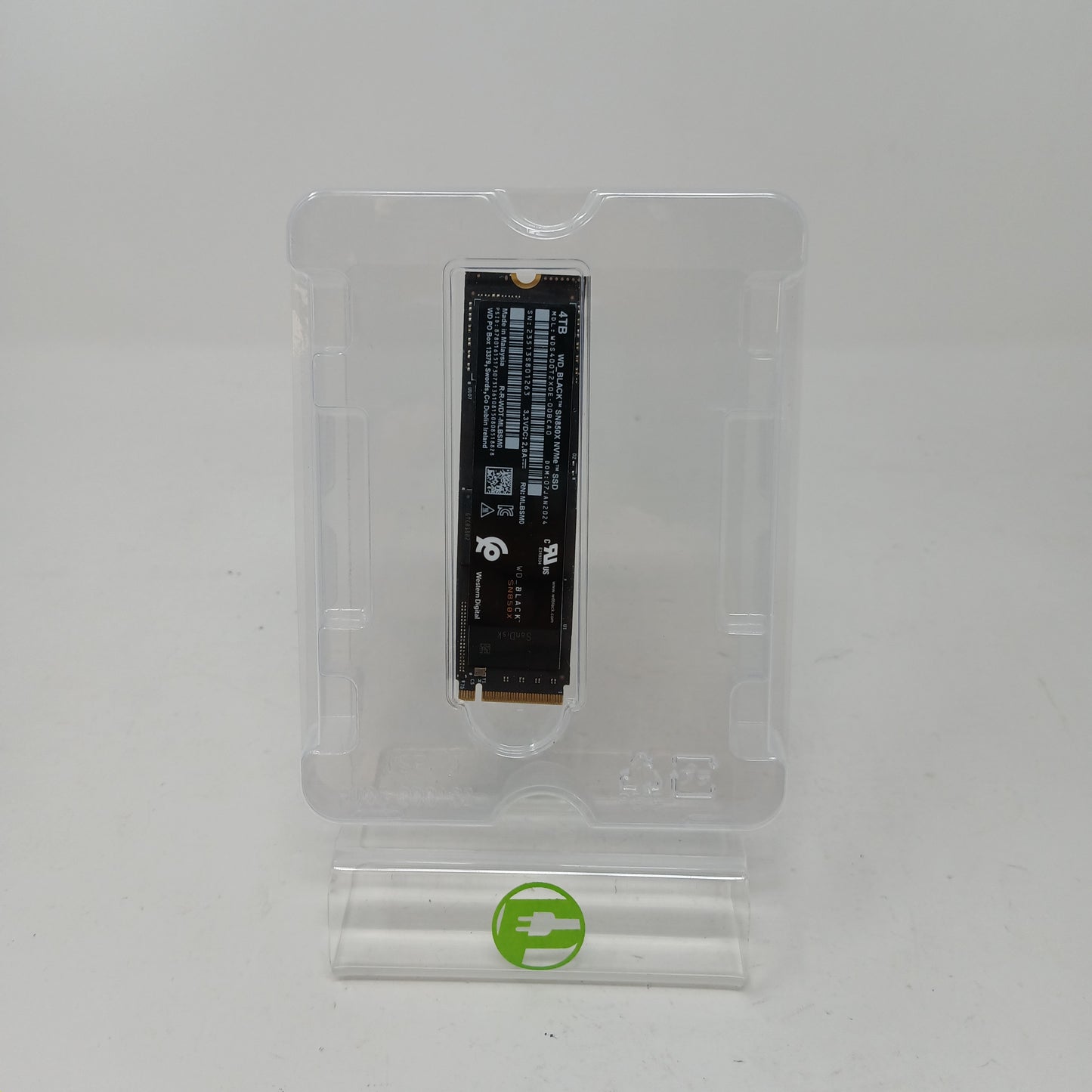 Western Digital WD_Black SN850X 4TB M.2 NVMe Gen 3.0 x 4 SSD WDS400T2X0E-00BCA0