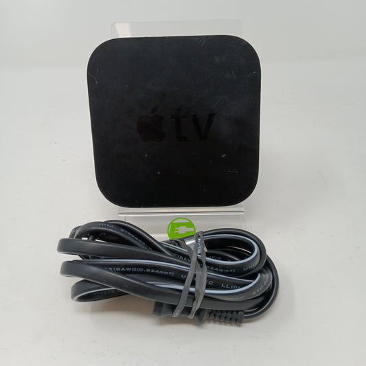 Apple TV 3rd Gen A1427 32GB Digital HD Media Streamer EMC2528 WiFi + Ethernet