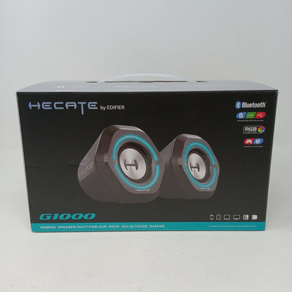 New Edifier G1000 Multi-Device Speaker Black