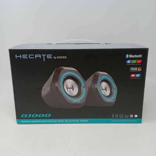 New Edifier G1000 Multi-Device Speaker Black