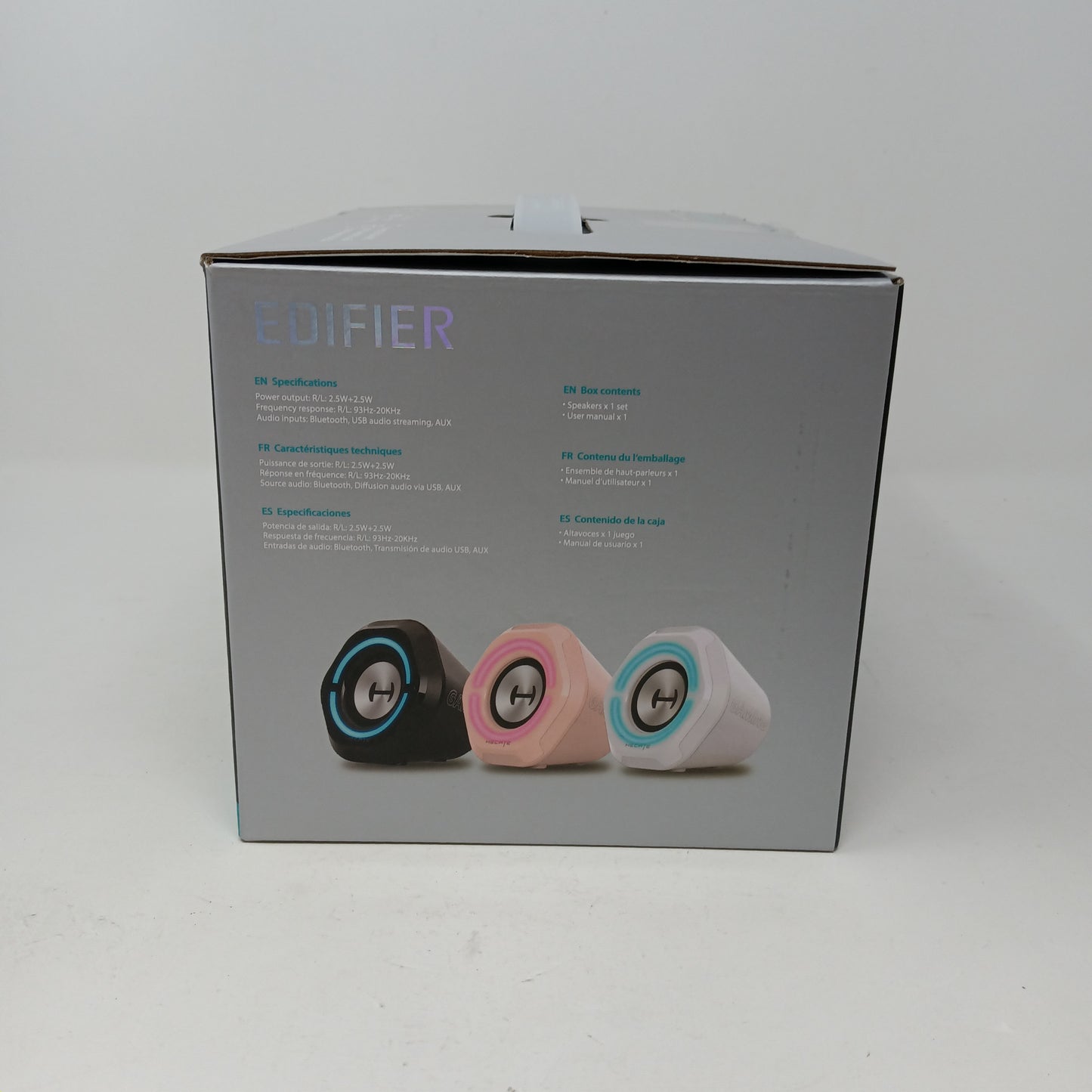 New Edifier G1000 Multi-Device Speaker Black