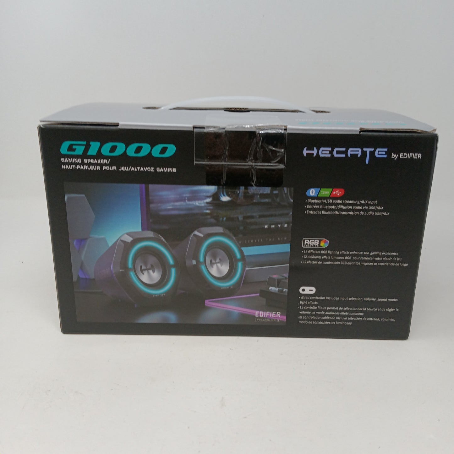 New Edifier G1000 Multi-Device Speaker Black