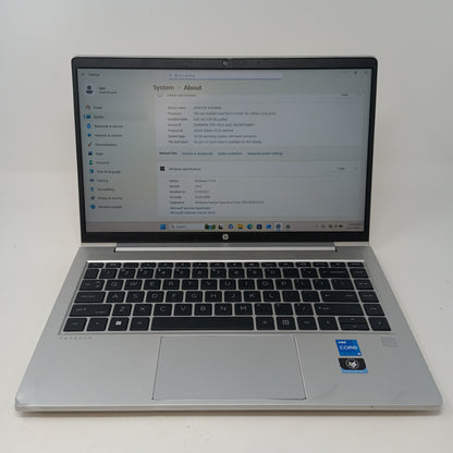 HP ProBook AX20INGW 15" i5-1135G7 2.4GHz 8GB RAM 250GB SSD