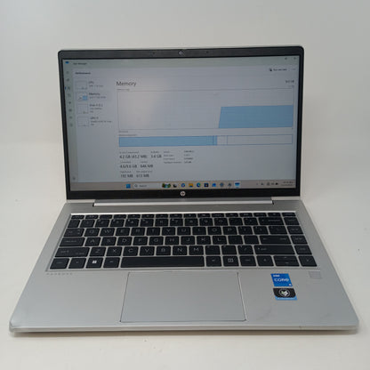 HP ProBook AX20INGW 15" i5-1135G7 2.4GHz 8GB RAM 250GB SSD