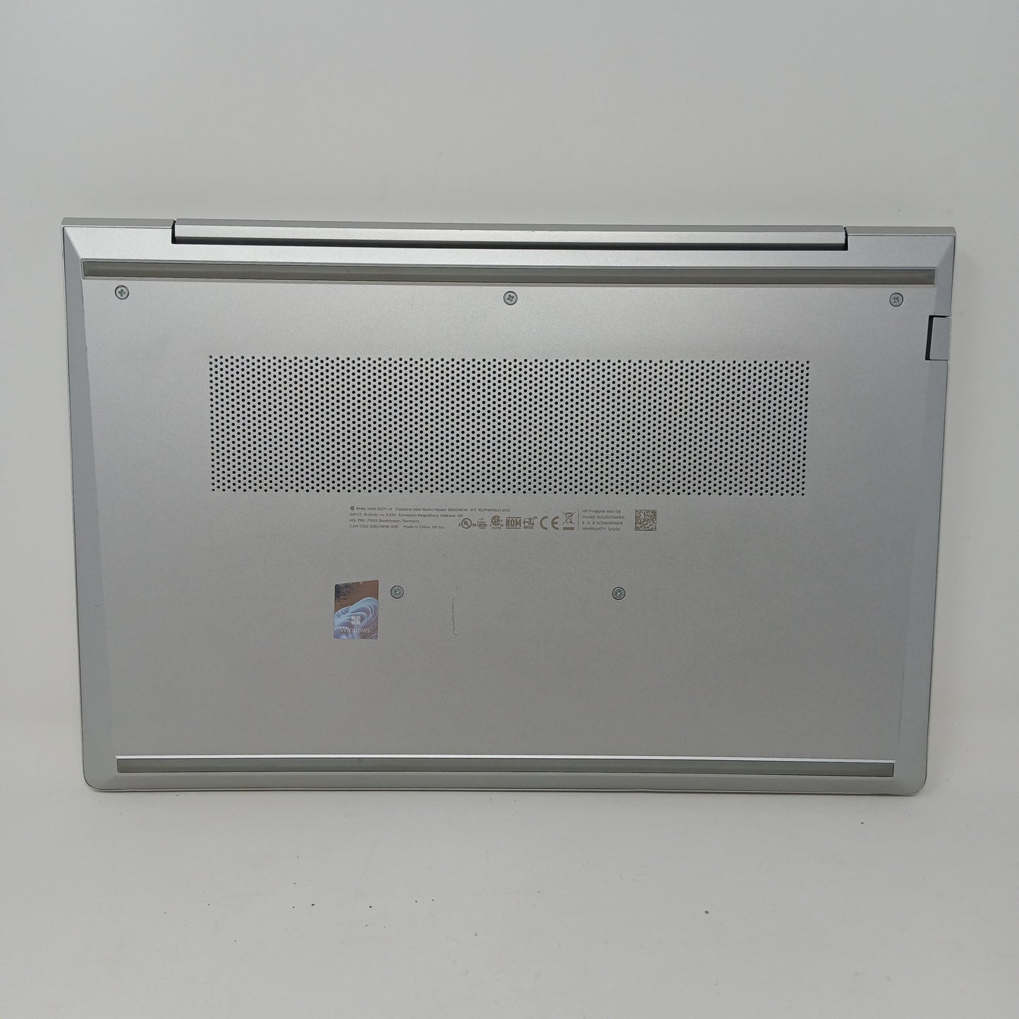 HP ProBook AX20INGW 15" i5-1135G7 2.4GHz 8GB RAM 250GB SSD