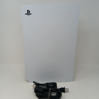 Sony PlayStation 5 Digital Edition 825GB White Console Gaming System CFI-1215B