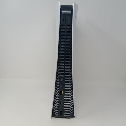 Sony PlayStation 5 Digital Edition 825GB White Console Gaming System CFI-1215B