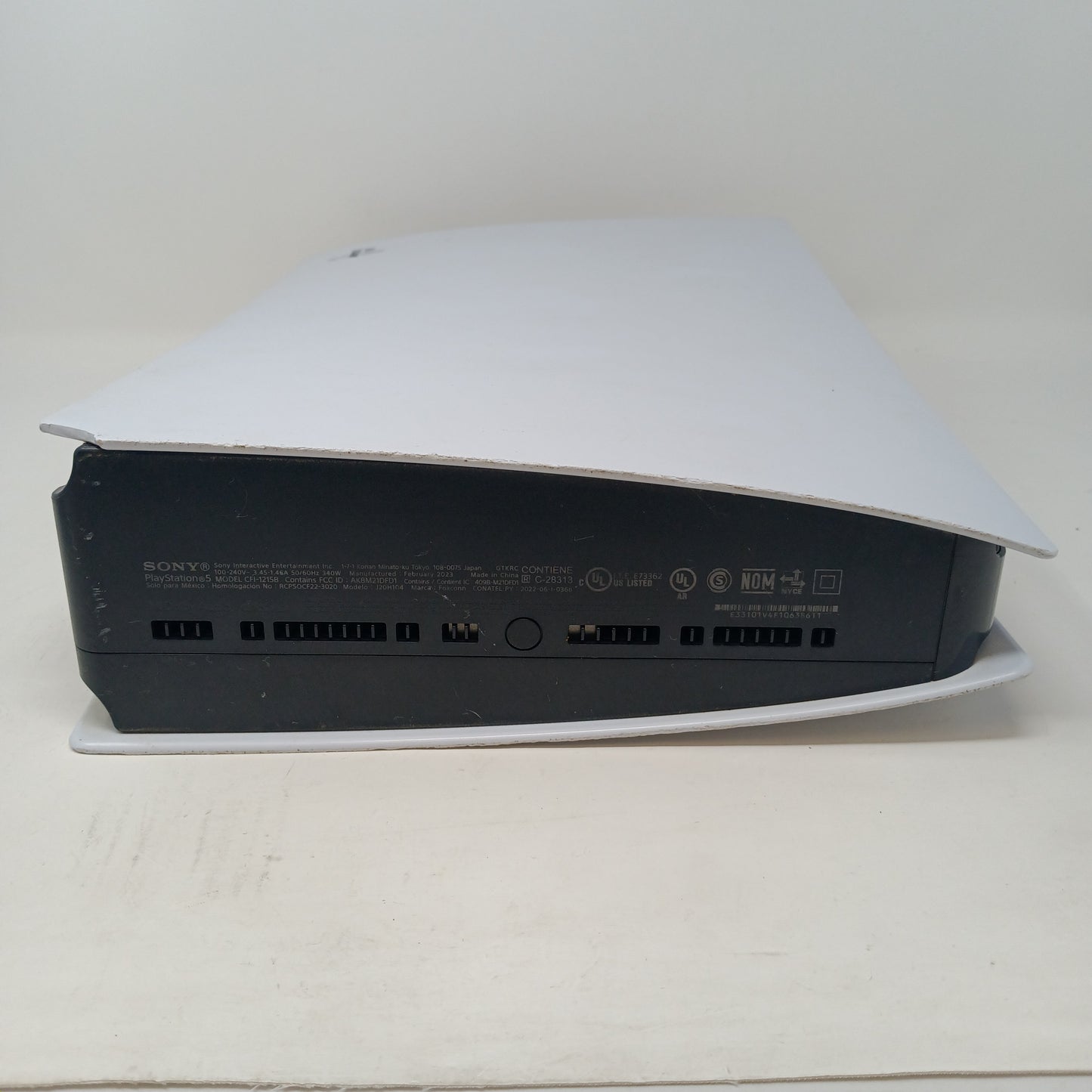 Sony PlayStation 5 Digital Edition 825GB White Console Gaming System CFI-1215B