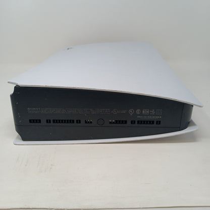 Sony PlayStation 5 Digital Edition 825GB White Console Gaming System CFI-1215B