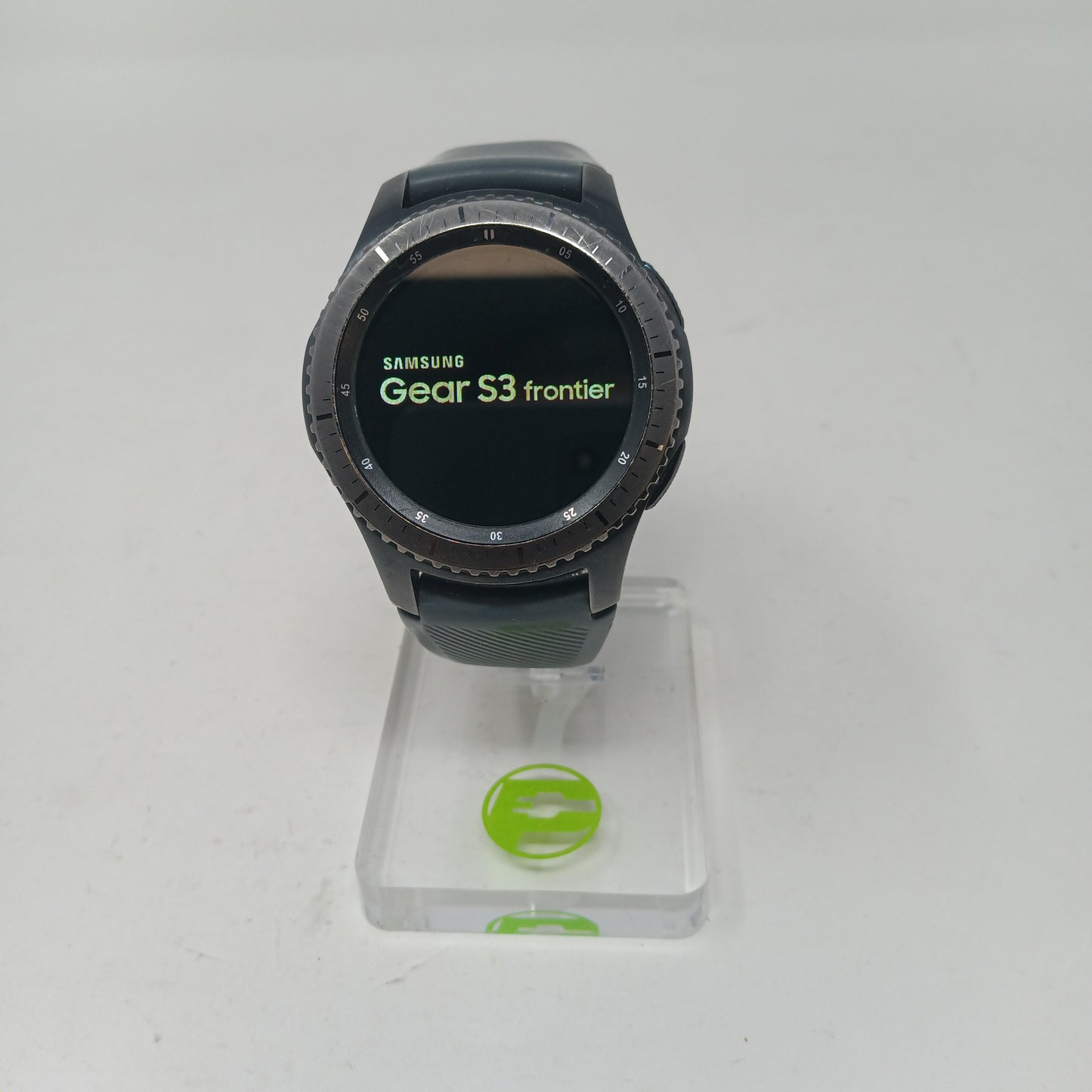 WiFi Only Samsung Galaxy Gear S3 Frontier Stainless Steel Smartwatch SM-R760