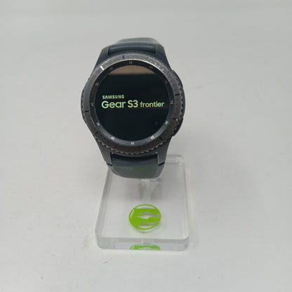 WiFi Only Samsung Galaxy Gear S3 Frontier Stainless Steel Smartwatch SM-R760