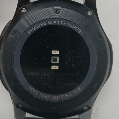 WiFi Only Samsung Galaxy Gear S3 Frontier Stainless Steel Smartwatch SM-R760