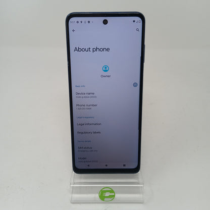 Cricket Motorola Moto G Stylus 5G 128GB 12 Blue