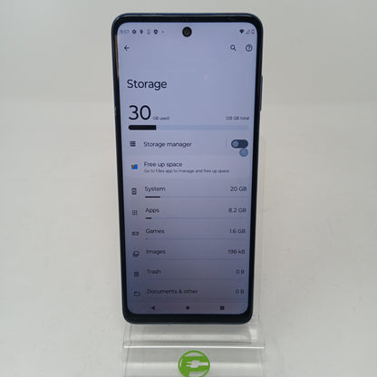 Cricket Motorola Moto G Stylus 5G 128GB 12 Blue