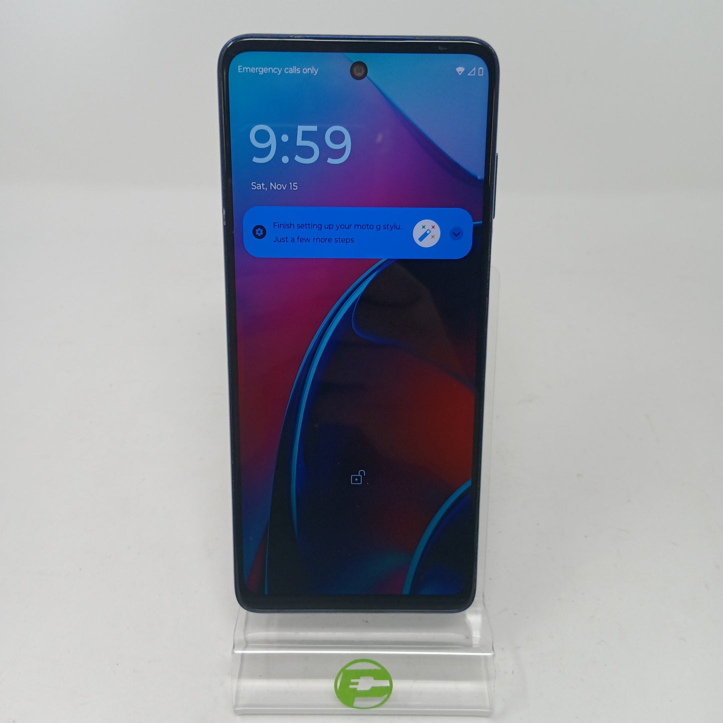 Cricket Motorola Moto G Stylus 5G 128GB 12 Blue