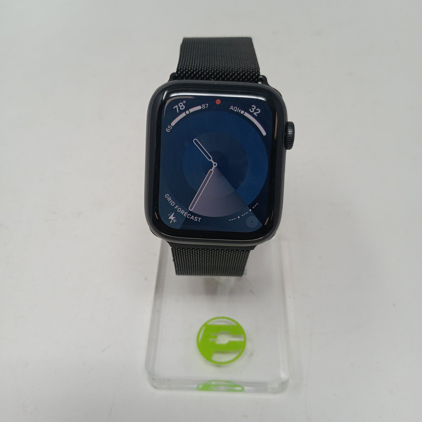 Unlocked Apple Watch Series 6 44MM Black Ceramic Black Metal MO7H3LL/A