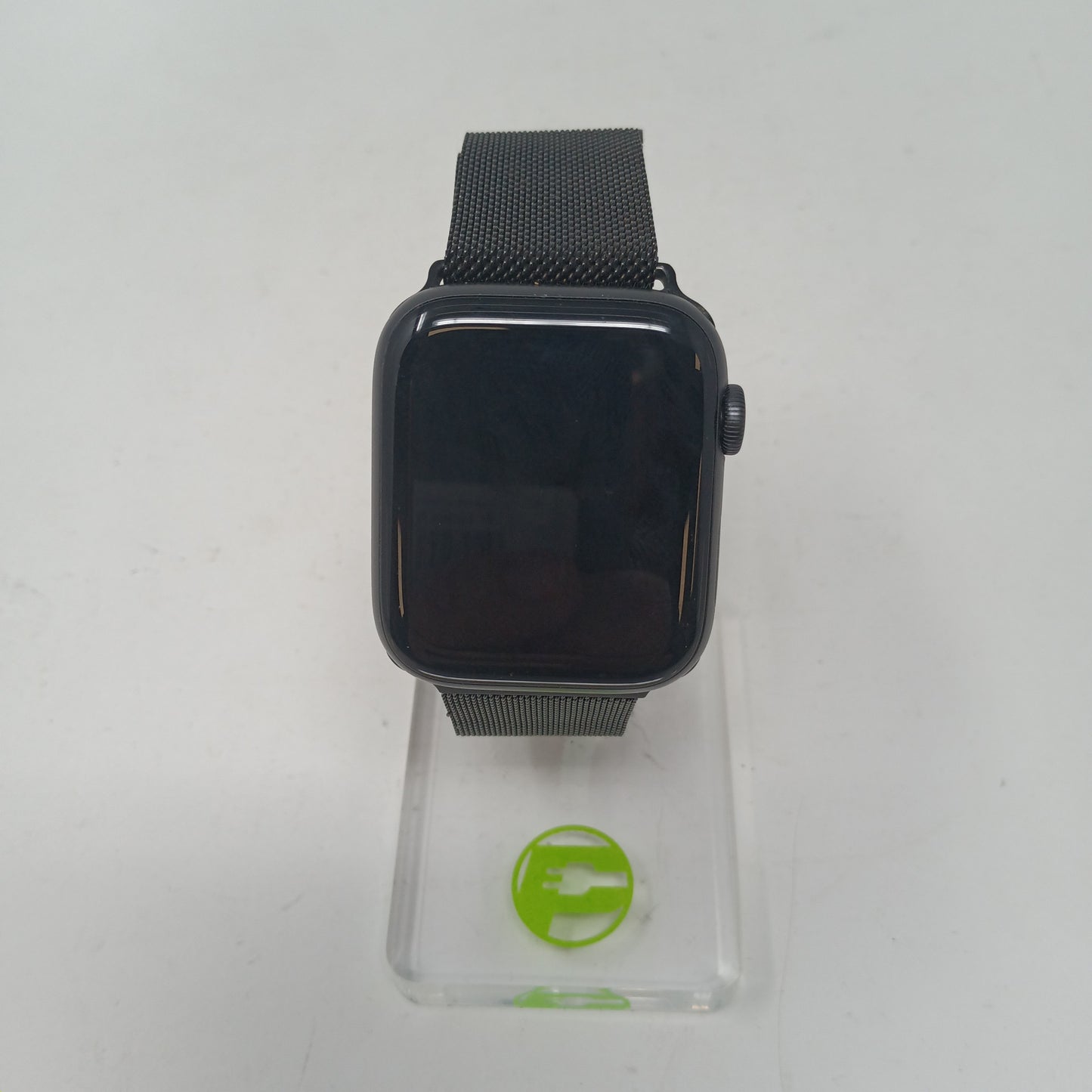 Unlocked Apple Watch Series 6 44MM Black Ceramic Black Metal MO7H3LL/A