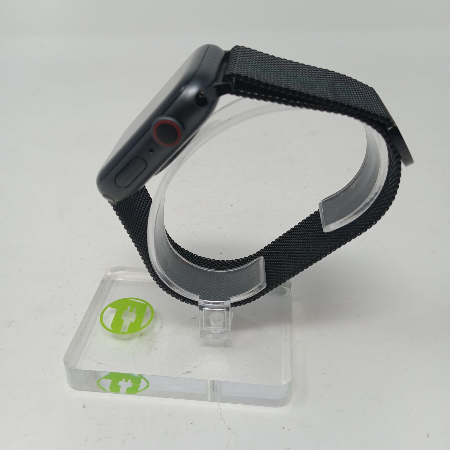 Unlocked Apple Watch Series 6 44MM Black Ceramic Black Metal MO7H3LL/A