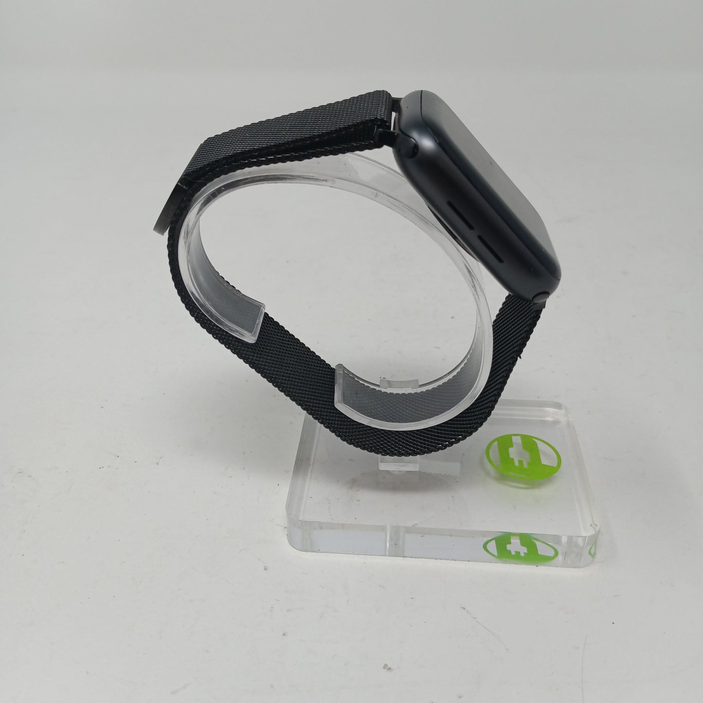 Unlocked Apple Watch Series 6 44MM Black Ceramic Black Metal MO7H3LL/A