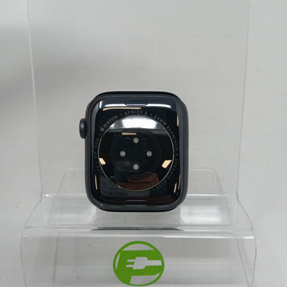 Unlocked Apple Watch Series 6 44MM Black Ceramic Black Metal MO7H3LL/A