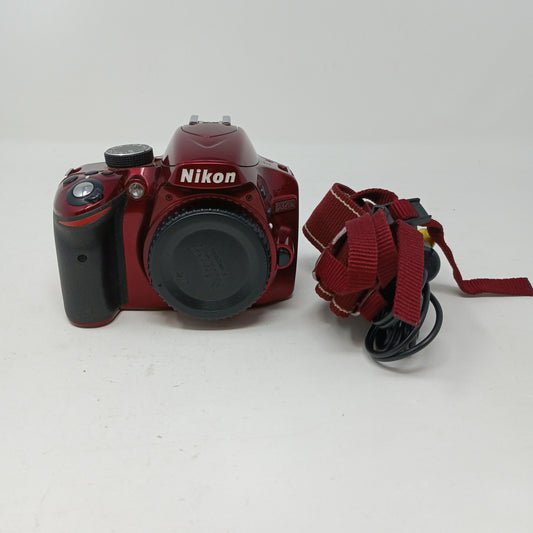 Nikon D3200 24.2MP Digital SLR DSLR Camera 46,199 Shutter Count