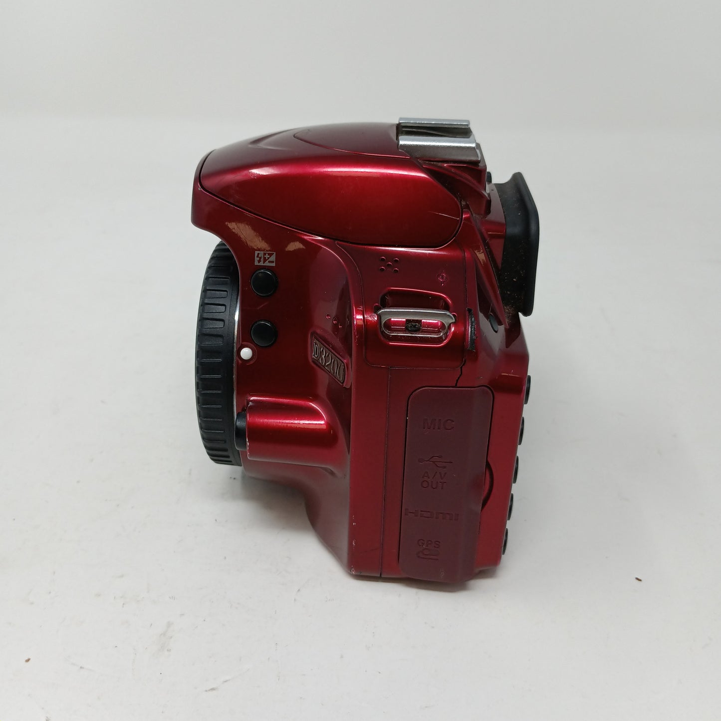 Nikon D3200 24.2MP Digital SLR DSLR Camera 46,199 Shutter Count