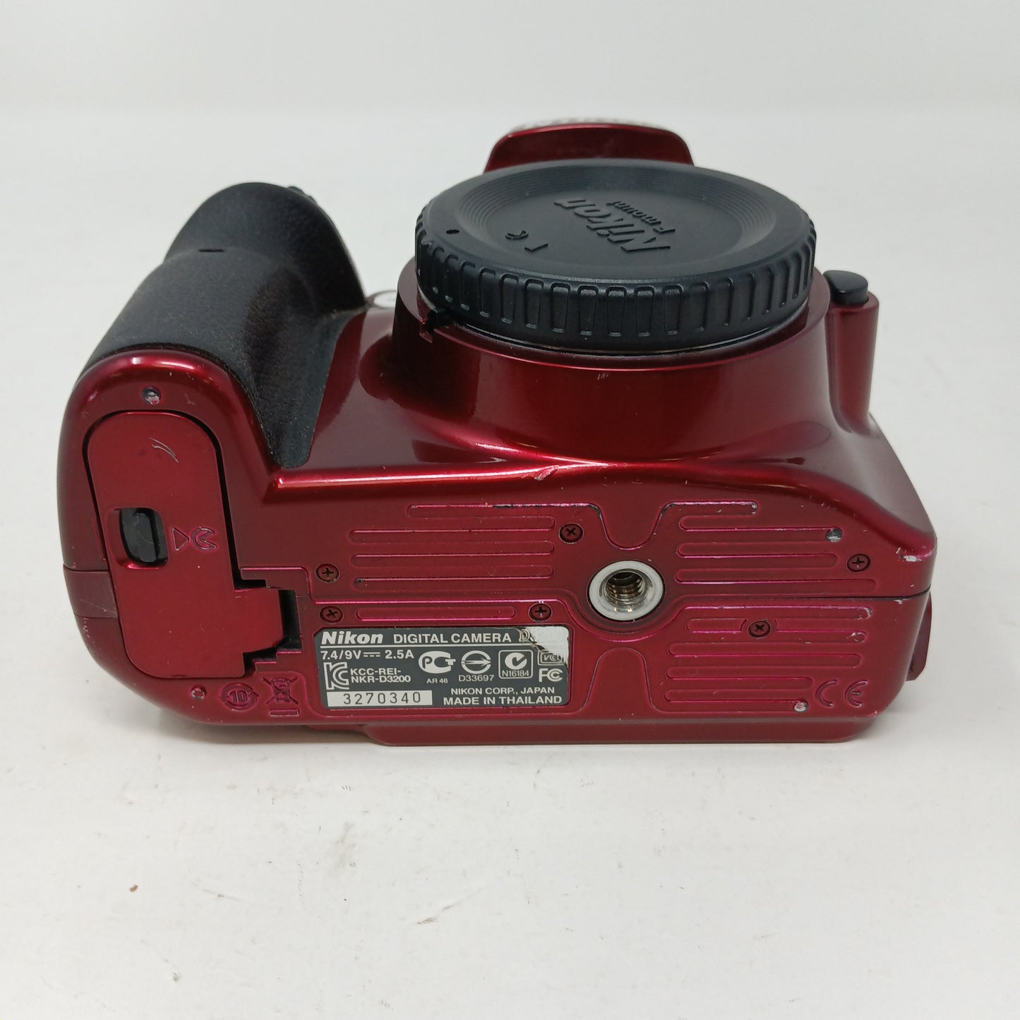 Nikon D3200 24.2MP Digital SLR DSLR Camera 46,199 Shutter Count