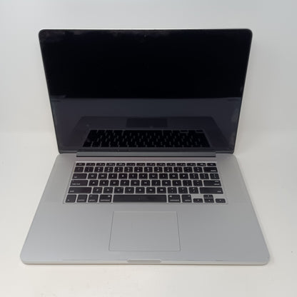 2015 Apple MacBook Pro 15" i7 2.2GHz 16GB RAM 256GB HDD Silver A1398