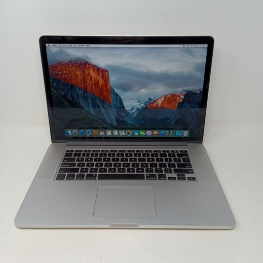 2015 Apple MacBook Pro 15" i7 2.2GHz 16GB RAM 256GB HDD Silver A1398