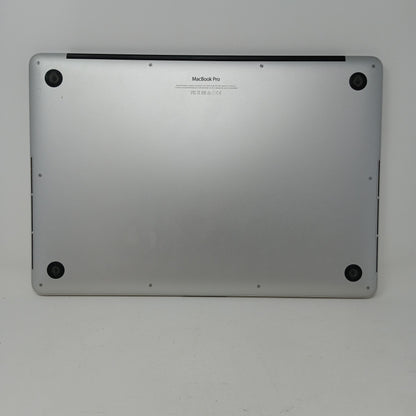 2015 Apple MacBook Pro 15" i7 2.2GHz 16GB RAM 256GB HDD Silver A1398