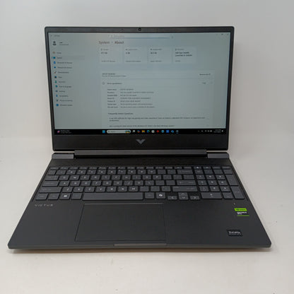 HP Victus 15-FA2082WM 15.6" i5-13420H 2.10GZ 16GB RAM 512GB SSD GeForce RTX 4050