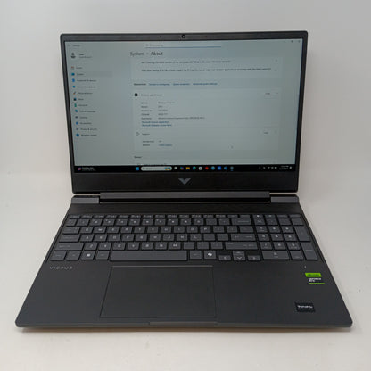 HP Victus 15-FA2082WM 15.6" i5-13420H 2.10GZ 16GB RAM 512GB SSD GeForce RTX 4050