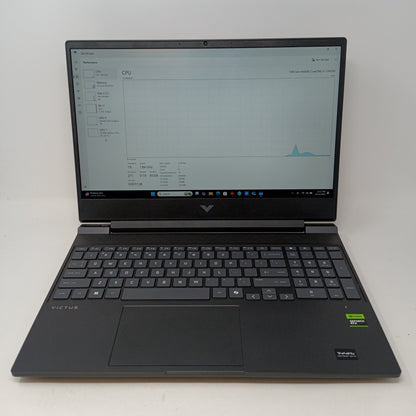 HP Victus 15-FA2082WM 15.6" i5-13420H 2.10GZ 16GB RAM 512GB SSD GeForce RTX 4050
