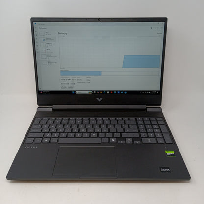 HP Victus 15-FA2082WM 15.6" i5-13420H 2.10GZ 16GB RAM 512GB SSD GeForce RTX 4050