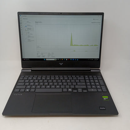 HP Victus 15-FA2082WM 15.6" i5-13420H 2.10GZ 16GB RAM 512GB SSD GeForce RTX 4050