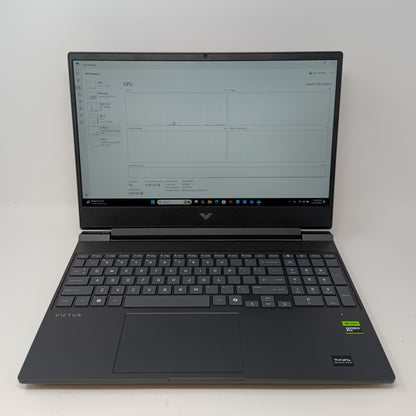 HP Victus 15-FA2082WM 15.6" i5-13420H 2.10GZ 16GB RAM 512GB SSD GeForce RTX 4050